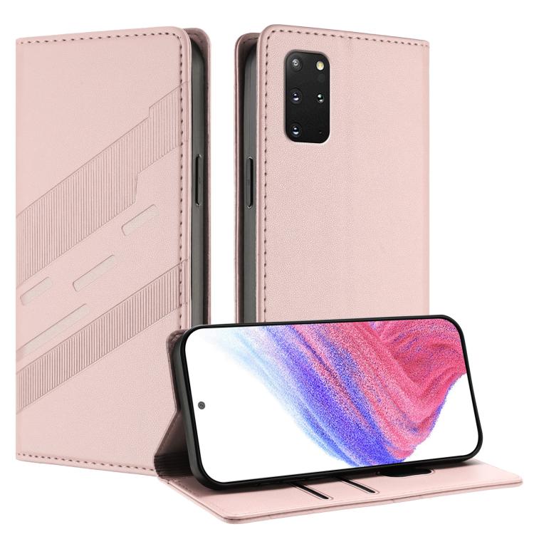 Embossed Multi-functional Wallet Retro Leather Phone Case