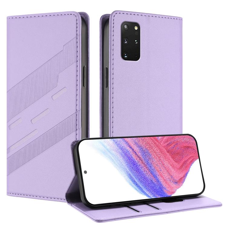 Embossed Multi-functional Wallet Retro Leather Phone Case