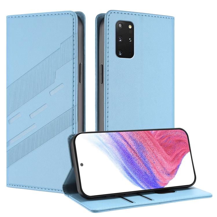 Embossed Multi-functional Wallet Retro Leather Phone Case