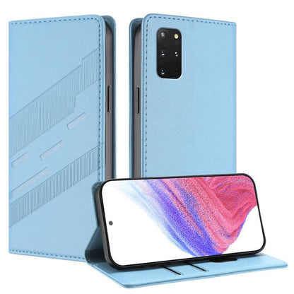 Embossed Multi-functional Wallet Retro Leather Phone Case