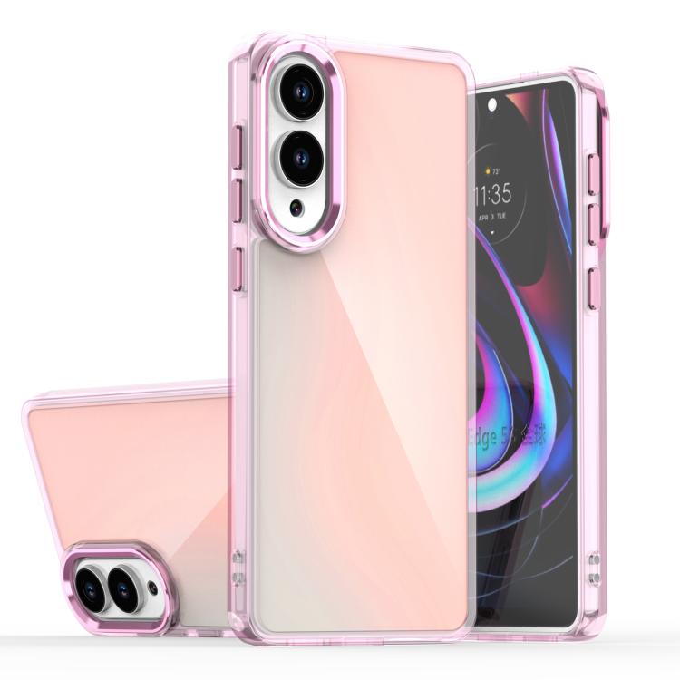 Plating Gradient Discolor Phone Case