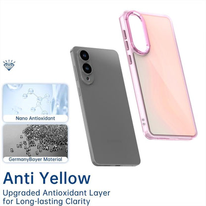 Plating Gradient Discolor Phone Case