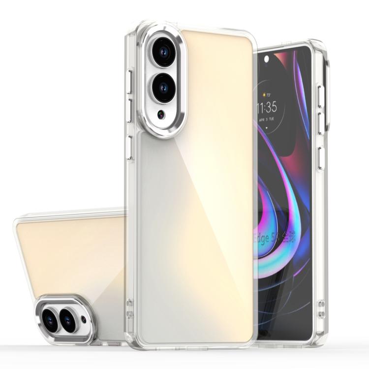 Plating Gradient Discolor Phone Case