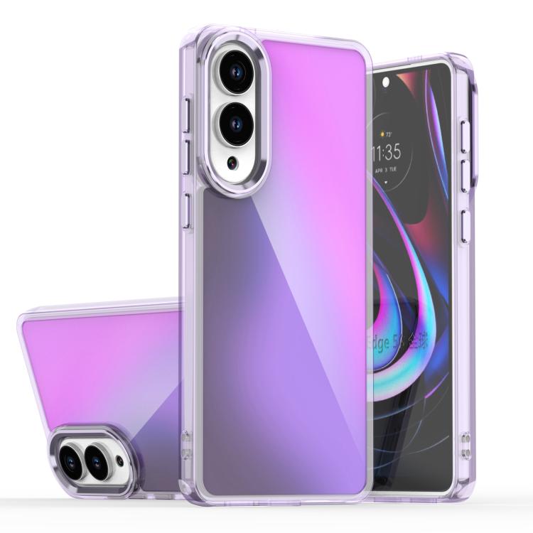 Plating Gradient Discolor Phone Case
