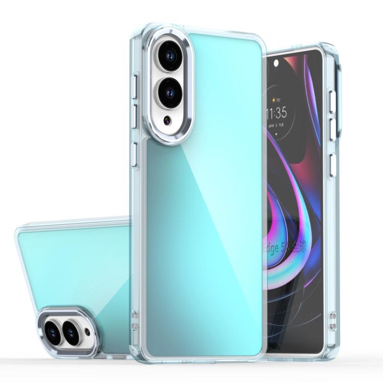 Plating Gradient Discolor Phone Case