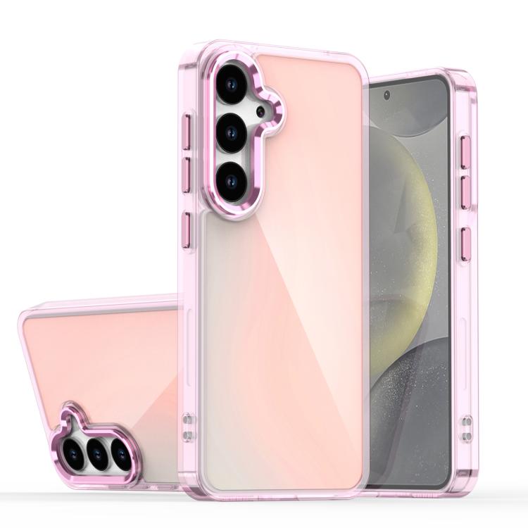 Plating Gradient Discolor Phone Case