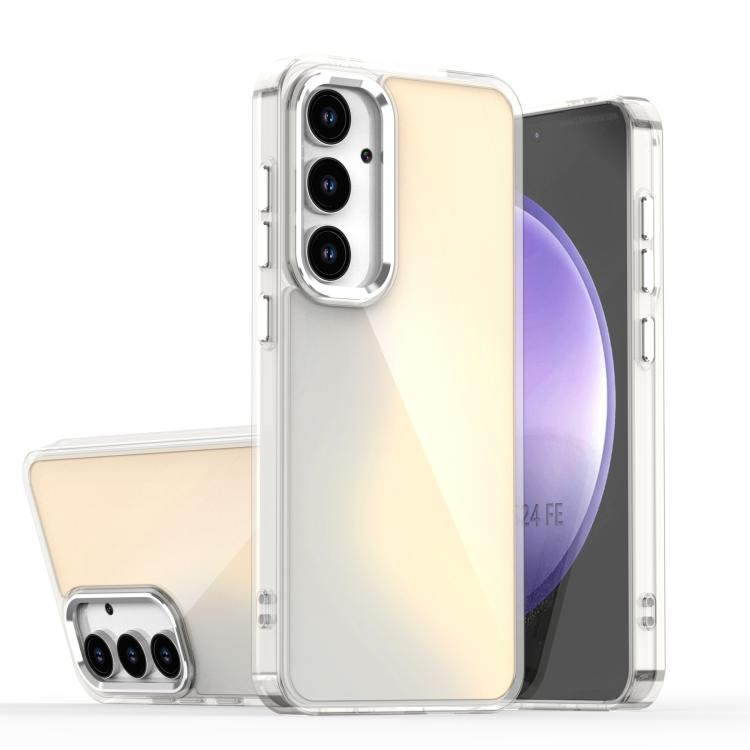 Plating Gradient Discolor Phone Case