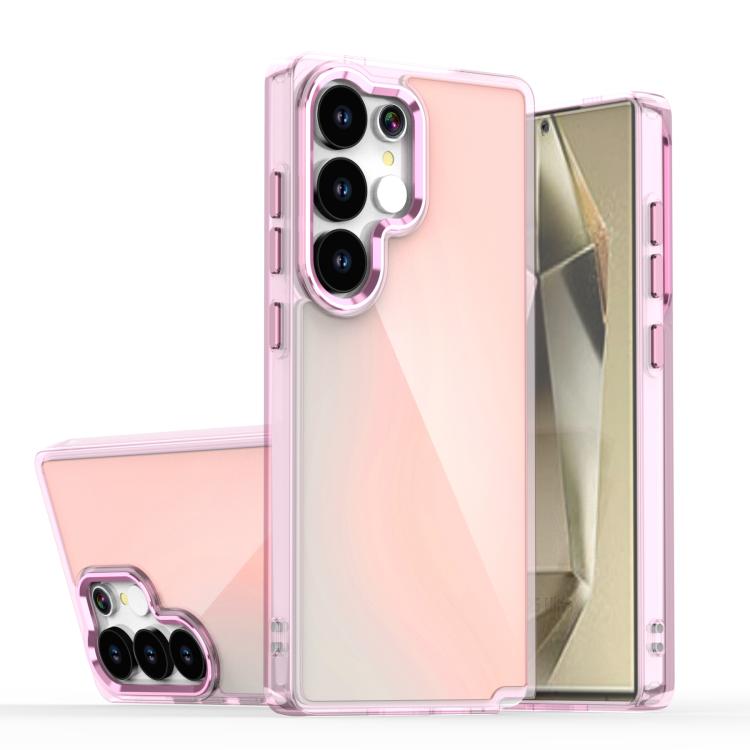 Plating Gradient Discolor Phone Case