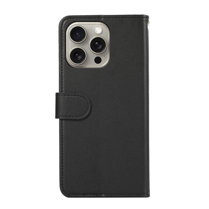 ABEEL Delicate Texture Splicing RFID Leather Phone Case