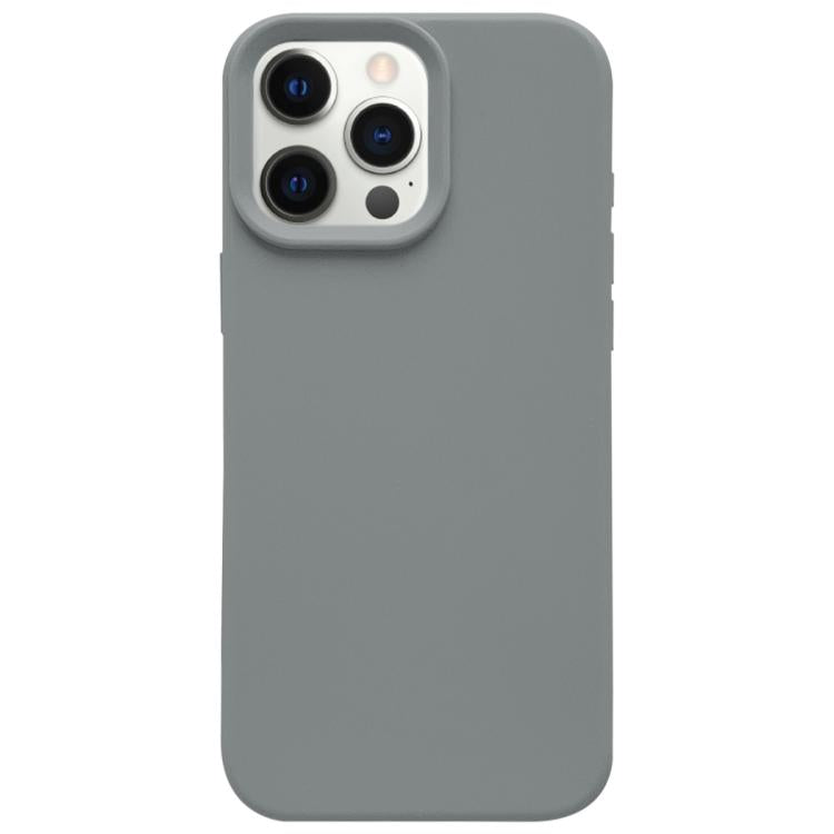 Dopamine Simple Imitation Liquid Silicone Phone Case