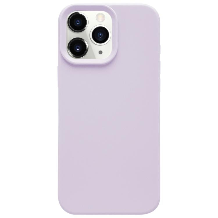 Dopamine Simple Imitation Liquid Silicone Phone Case