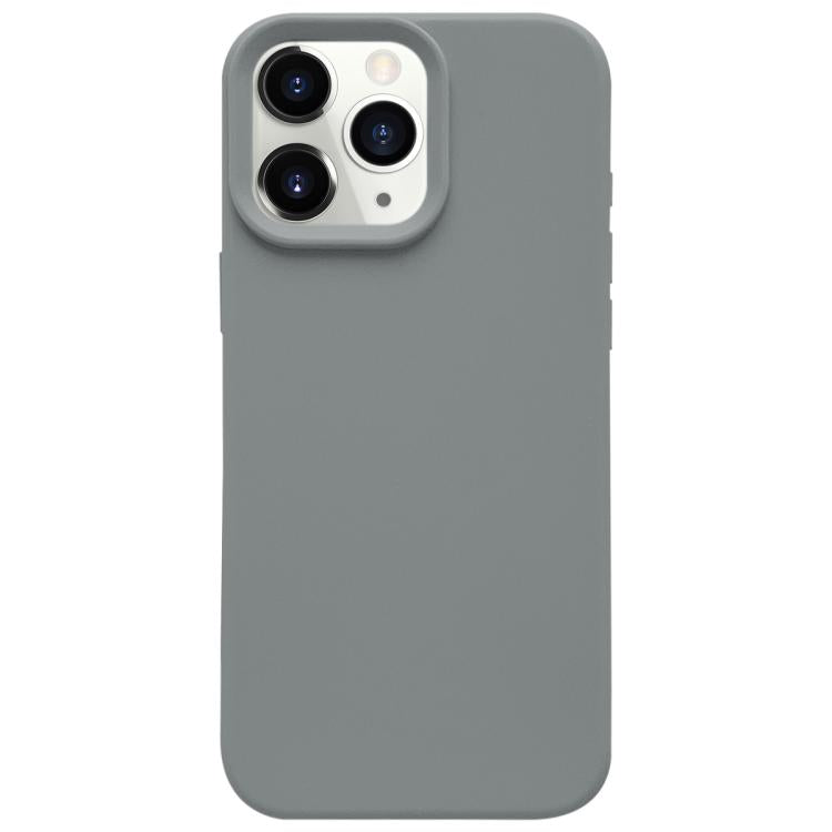 Dopamine Simple Imitation Liquid Silicone Phone Case