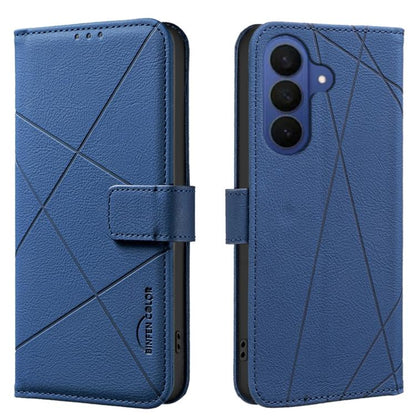 Geometric Pattern RFID Leather Phone Case
