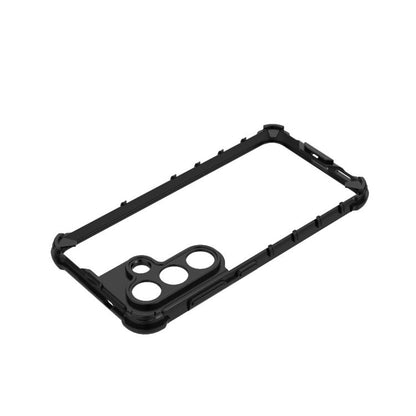 Grating Solid Color MagSafe Magnetic Phone Case