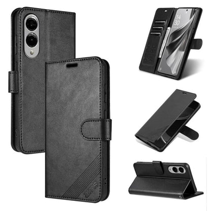 AZNS Sheepskin Texture Flip Leather Phone Case