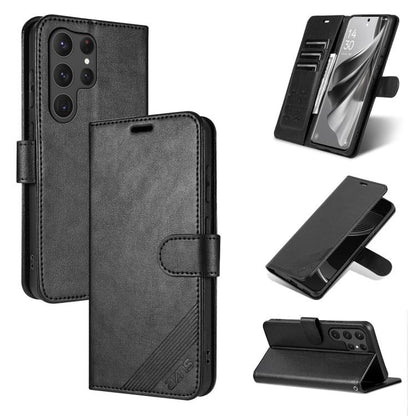 AZNS Sheepskin Texture Flip Leather Phone Case