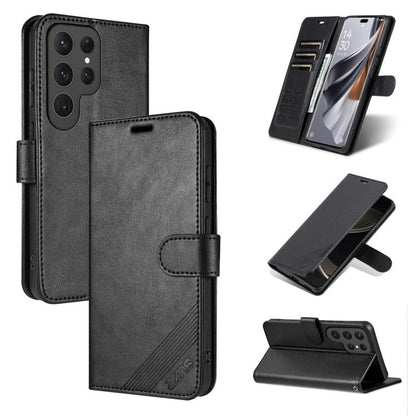 AZNS Sheepskin Texture Flip Leather Phone Case