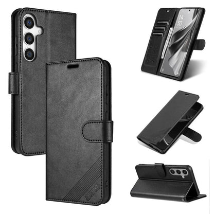 AZNS Sheepskin Texture Flip Leather Phone Case