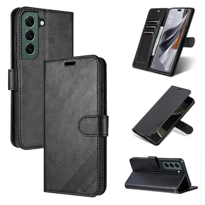 AZNS Sheepskin Texture Flip Leather Phone Case