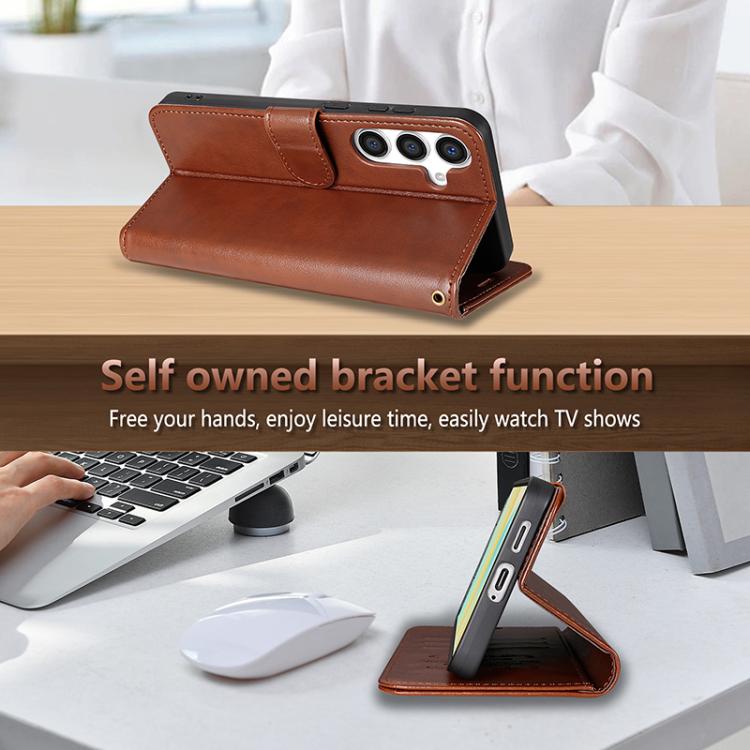 AZNS Sheepskin Texture Flip Leather Phone Case