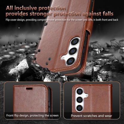 AZNS Sheepskin Texture Flip Leather Phone Case