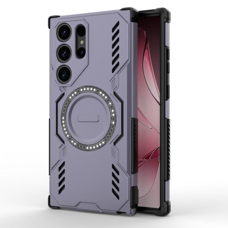 Butterfly Armor MagSafe Magnetic Ring Shockproof Phone Case