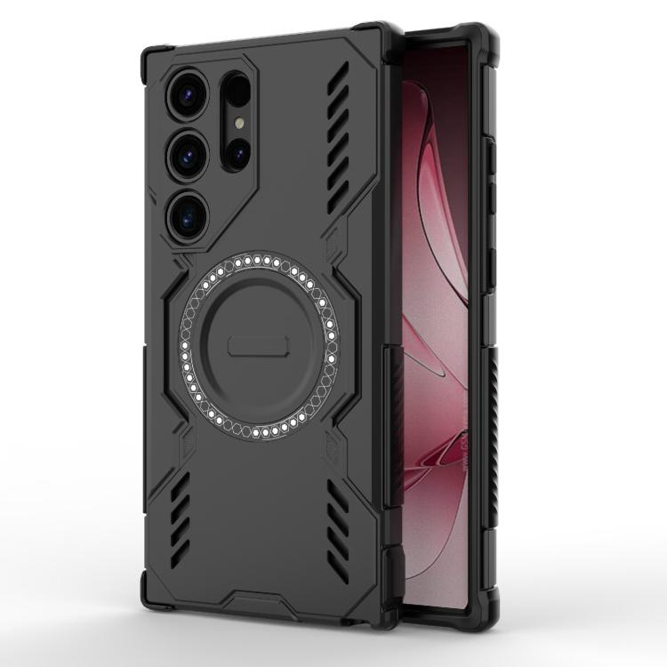 Butterfly Armor MagSafe Magnetic Ring Shockproof Phone Case