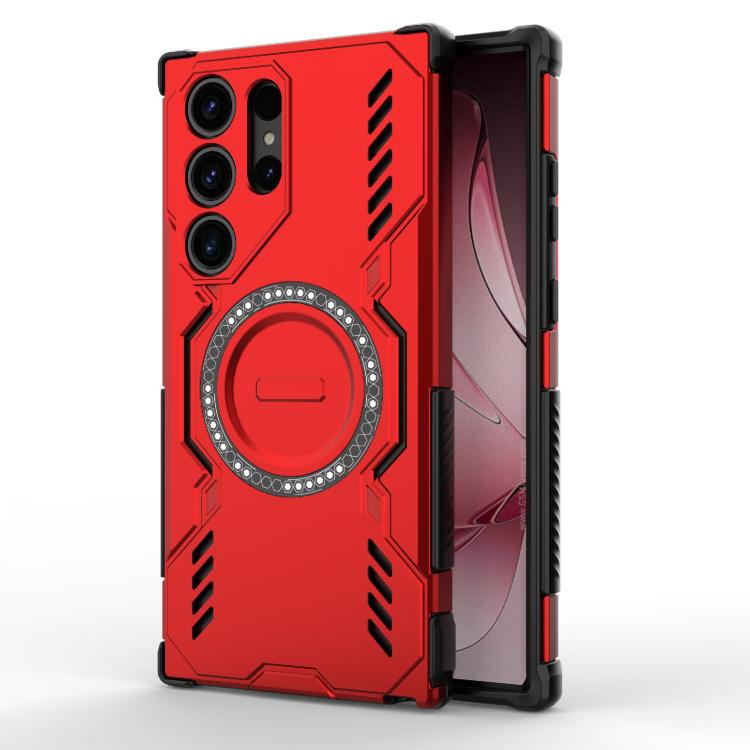 Butterfly Armor MagSafe Magnetic Ring Shockproof Phone Case