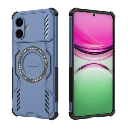 Butterfly Armor MagSafe Magnetic Ring Shockproof Phone Case