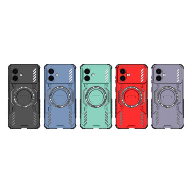 Butterfly Armor MagSafe Magnetic Ring Shockproof Phone Case