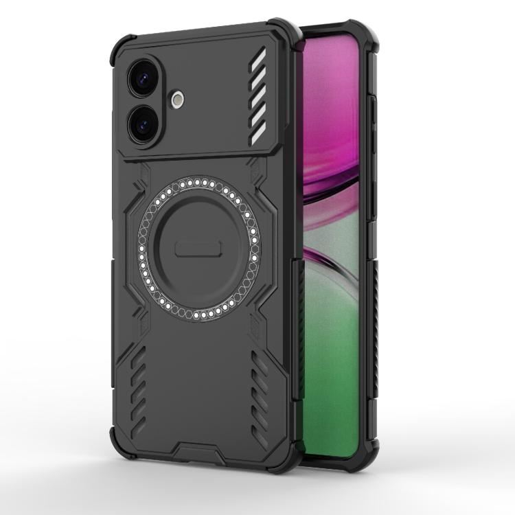 Butterfly Armor MagSafe Magnetic Ring Shockproof Phone Case