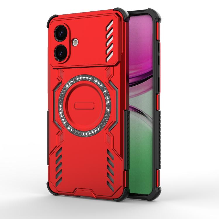 Butterfly Armor MagSafe Magnetic Ring Shockproof Phone Case