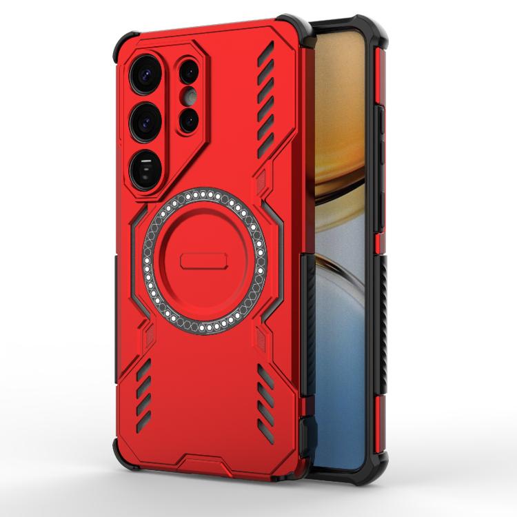 Butterfly Armor MagSafe Magnetic Ring Shockproof Phone Case