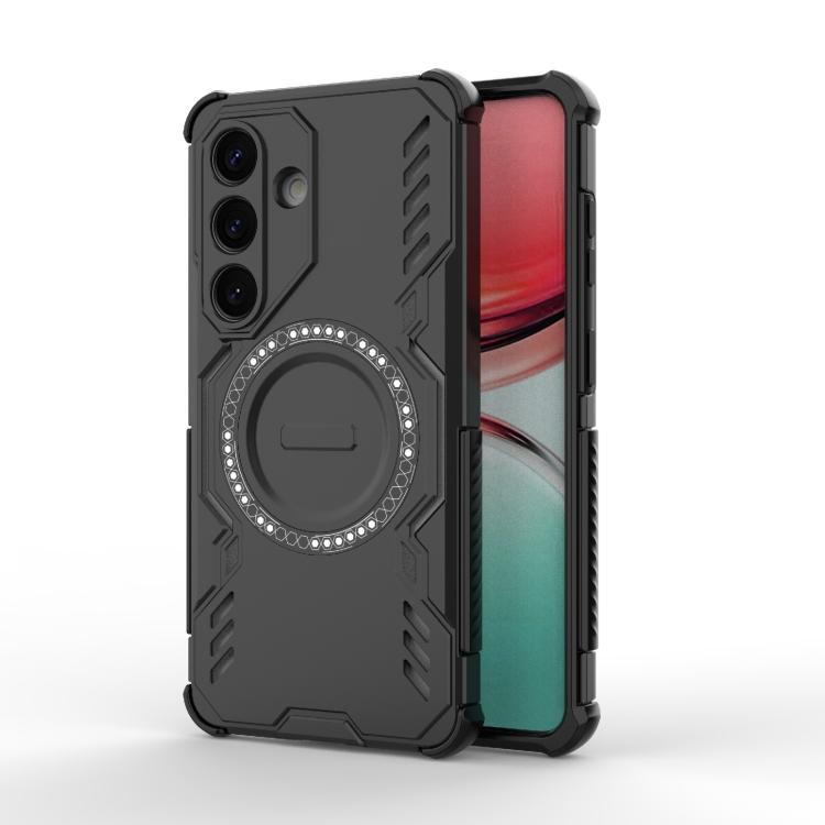 Butterfly Armor MagSafe Magnetic Ring Shockproof Phone Case