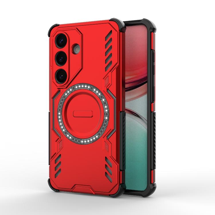 Butterfly Armor MagSafe Magnetic Ring Shockproof Phone Case