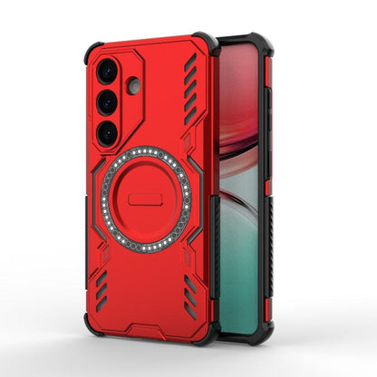 Butterfly Armor MagSafe Magnetic Ring Shockproof Phone Case