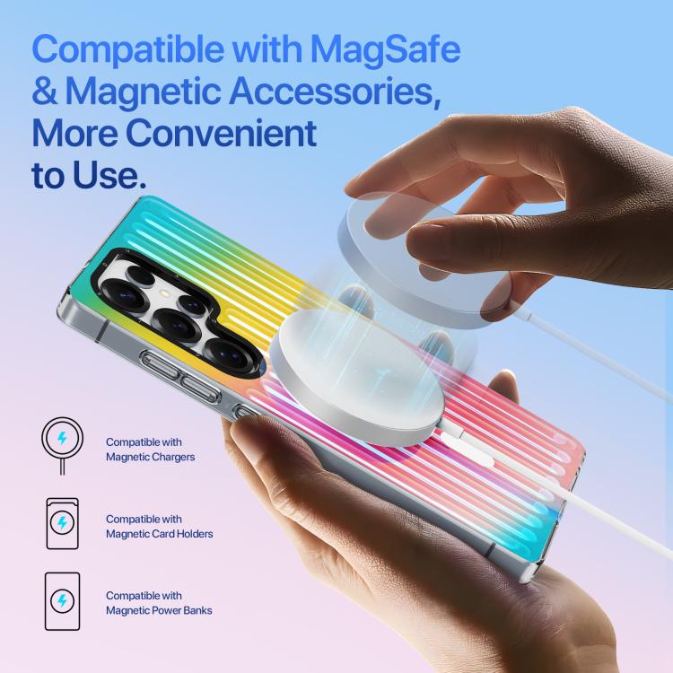 DUX DUCIS ZEST Series Colorful Gradient MagSafe Magnetic Phone Case