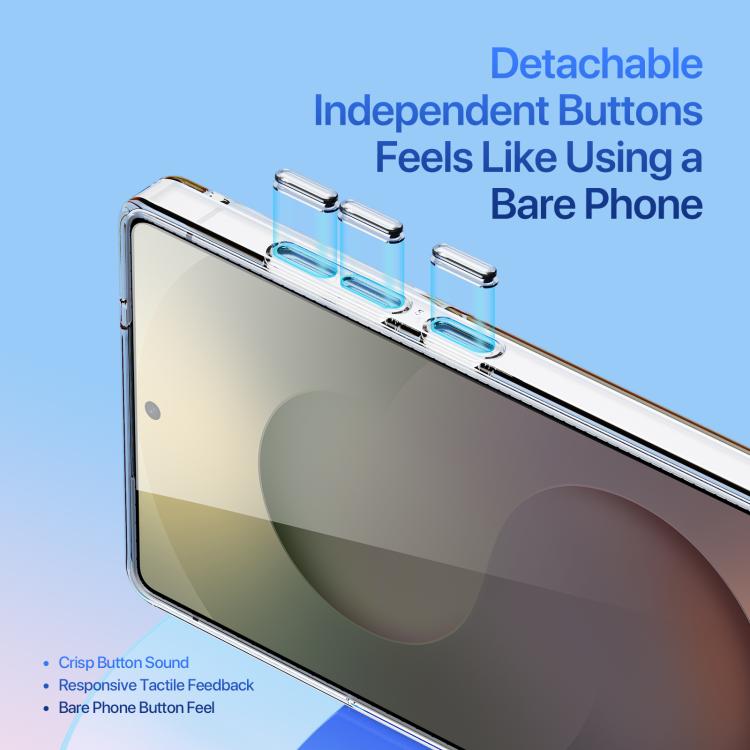 DUX DUCIS ZEST Series Colorful Gradient MagSafe Magnetic Phone Case