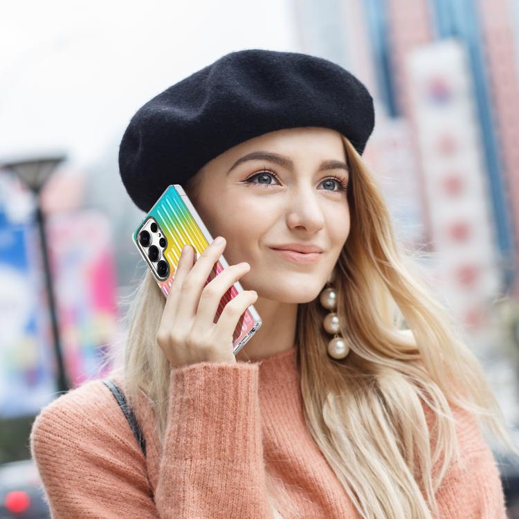 DUX DUCIS ZEST Series Colorful Gradient MagSafe Magnetic Phone Case