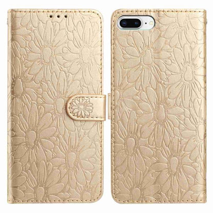 Daisy Embossed Leather Phone Case