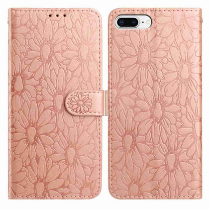 Daisy Embossed Leather Phone Case