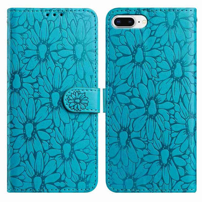 Daisy Embossed Leather Phone Case