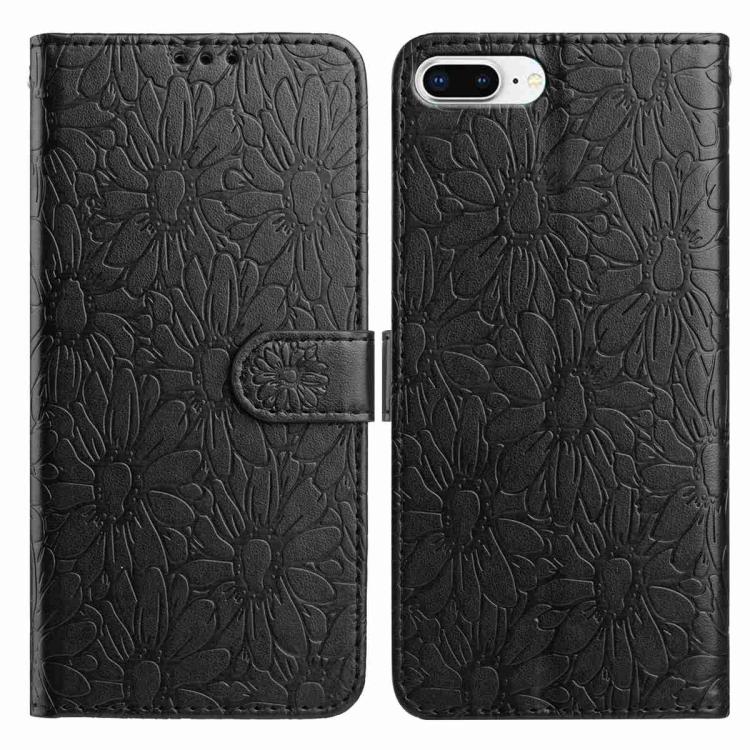 Daisy Embossed Leather Phone Case
