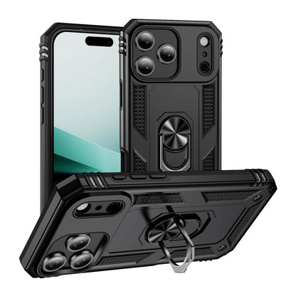 Shockproof TPU Hybrid PC Phone Case with Holder