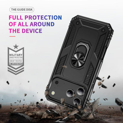 Shockproof TPU Hybrid PC Phone Case with Holder