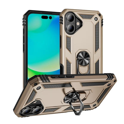 Shockproof TPU Hybrid PC Phone Case with Holder