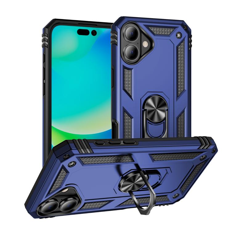 Shockproof TPU Hybrid PC Phone Case with Holder