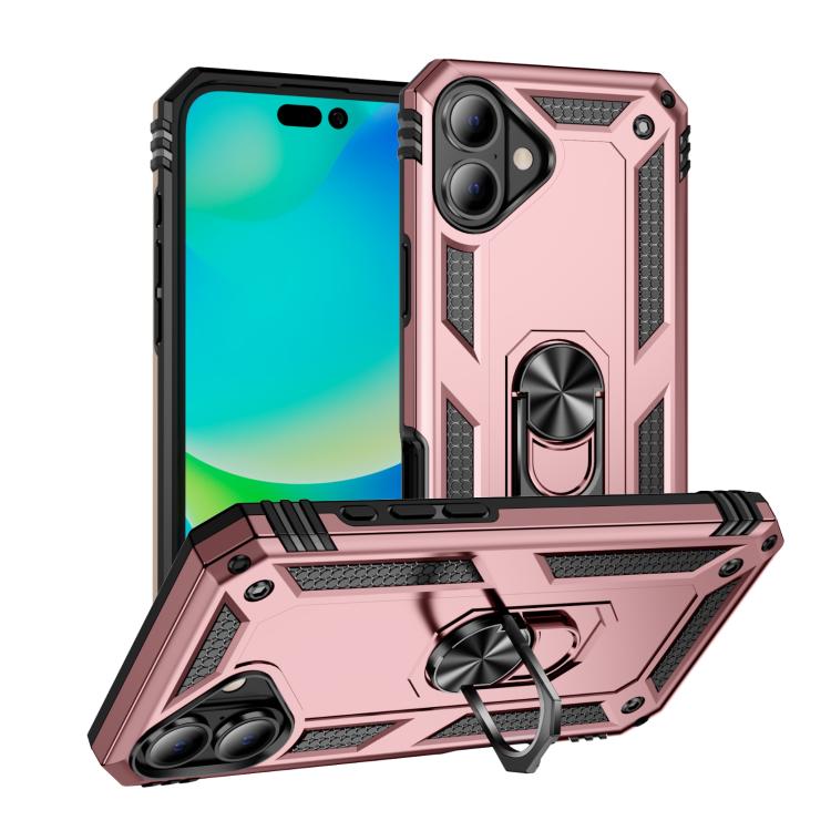 Shockproof TPU Hybrid PC Phone Case with Holder