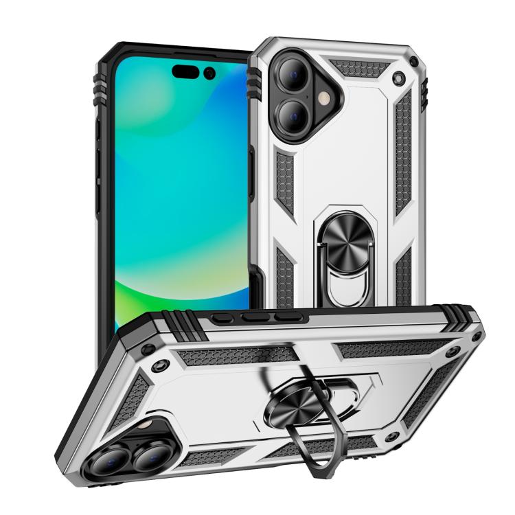 Shockproof TPU Hybrid PC Phone Case with Holder