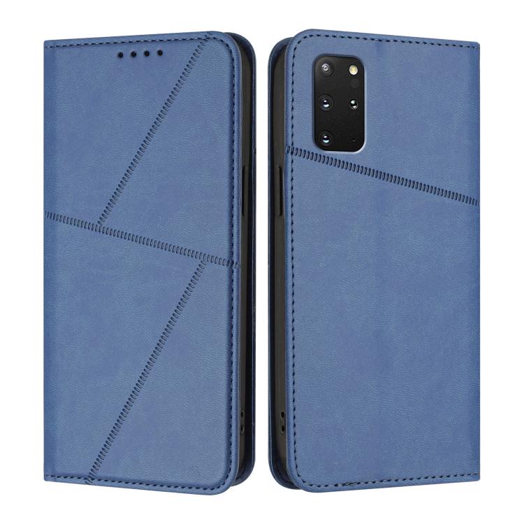 Strong Magnetic Frosted Flip Leather Phone Case